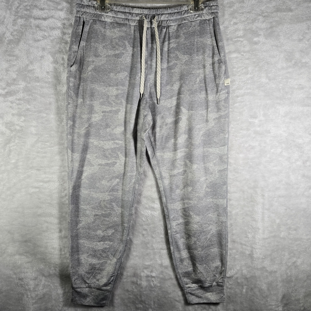 Vuori Light Gray Camo Joggers
